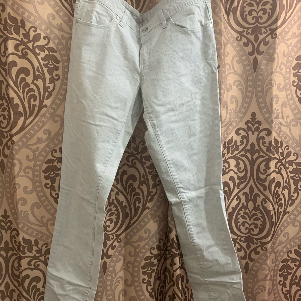 Tory Burch grey Jeans - Picture 3 of 4